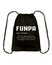 Funpa Definition Drawstring Bag thumbnail