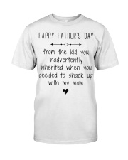 Happy Father's Day from the kid Classic T-Shirt tile