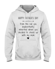 Happy Father's Day from the kid Hooded Sweatshirt tile