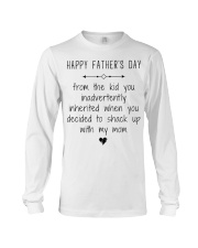 Happy Father's Day from the kid Long Sleeve Tee tile