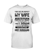I'm A Lucky Man Because I Get To Be Her Husband Premium Fit Mens Tee tile