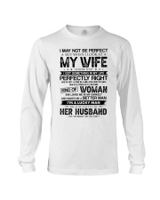 I'm A Lucky Man Because I Get To Be Her Husband Long Sleeve Tee tile