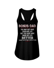 Bonus Dad Thank for putting up with Mom Ladies Flowy Tank thumbnail