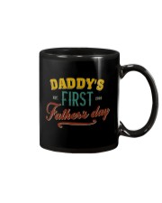 Daddy's First Father's Day Mug tile