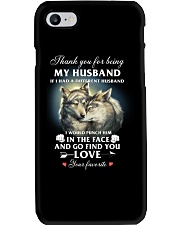 Thank You For Being My Husband Phone Case thumbnail