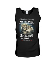 Thank You For Being My Husband Unisex Tank thumbnail