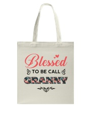 Blessed To Be Call Granny Tote Bag thumbnail