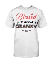 Blessed To Be Call Granny Classic T-Shirt thumbnail