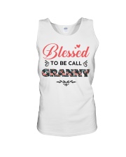Blessed To Be Call Granny Unisex Tank thumbnail