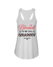 Blessed To Be Call Granny Ladies Flowy Tank thumbnail