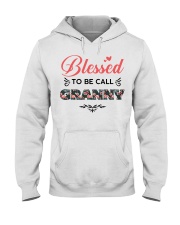 Blessed To Be Call Granny Hooded Sweatshirt thumbnail