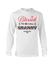 Blessed To Be Call Granny Long Sleeve Tee thumbnail