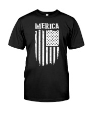 American Flag Merica Classic T-Shirt tile