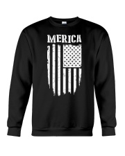 American Flag Merica Crewneck Sweatshirt tile