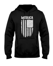 American Flag Merica Hooded Sweatshirt tile