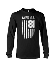 American Flag Merica Long Sleeve Tee tile