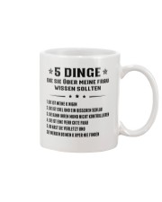5 Dinge Die Sie Uber Meine Frau Wissen Sollten Mug thumbnail