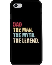 Dad The Man The Myth The Legend Phone Case tile