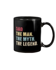 Dad The Man The Myth The Legend Mug tile