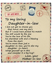 Didn't Get 2 Choose U-Mother-In-Law Daughter-InLaw Fleece Blanket - 50" x 60" front
