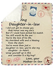 Didn't Get 2 Choose U-Mother-In-Law Daughter-InLaw Sherpa Fleece Blanket tile