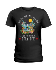 You may say i'm a dreamer but i'm not the only one Ladies T-Shirt thumbnail
