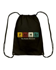 Father Element Science - For Dad Drawstring Bag tile