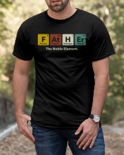 Father Element Science - For Dad Classic T-Shirt apparel-classic-tshirt-lifestyle-front-53
