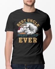 Best Uncle Ever Classic T-Shirt lifestyle-mens-crewneck-front-13
