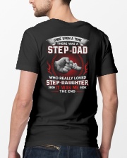 Stepdad Who Really Loved Stepdaughter Classic T-Shirt lifestyle-mens-crewneck-back-5