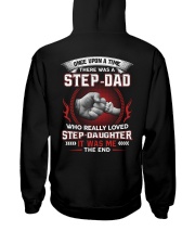 Stepdad Who Really Loved Stepdaughter Hooded Sweatshirt thumbnail