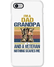 I'm A Dad Grandpa And A Veteran Phone Case tile