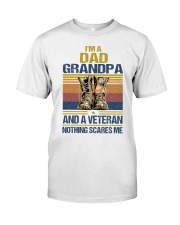 I'm A Dad Grandpa And A Veteran Premium Fit Mens Tee tile