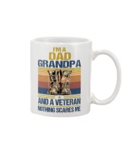 I'm A Dad Grandpa And A Veteran Mug tile