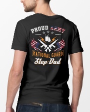 Proud Army National Guard Step-Dad Classic T-Shirt lifestyle-mens-crewneck-back-5