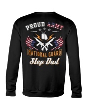 Proud Army National Guard Step-Dad Crewneck Sweatshirt thumbnail