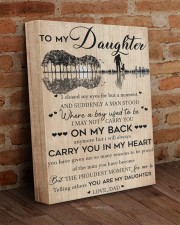 I Closed My Eyes For But A Moment Dad To Daughter 11x14 Gallery Wrapped Canvas Prints aos-canvas-pgw-11x14-lifestyle-front-09