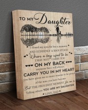 I Closed My Eyes For But A Moment Dad To Daughter 11x14 Gallery Wrapped Canvas Prints aos-canvas-pgw-11x14-lifestyle-front-10