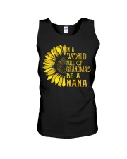 In A World Full Of Grandmas Be A Nana Unisex Tank thumbnail