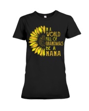 In A World Full Of Grandmas Be A Nana Premium Fit Ladies Tee thumbnail