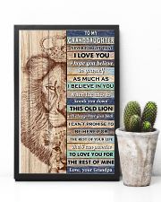 GD This Old Lion Will Always Have Your Back 11x17 Poster lifestyle-poster-8