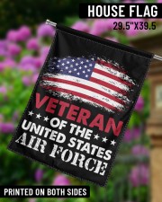 Veteran Of The United States Air Force 29.5"x39.5" House Flag aos-house-flag-29-5-x-39-5-ghosted-lifestyle-14