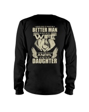 Asked God Make Me Better Man He Sent My Wife Long Sleeve Tee thumbnail