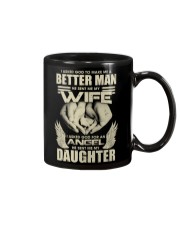 Asked God Make Me Better Man He Sent My Wife Mug thumbnail