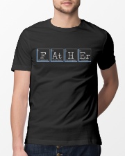 Father Classic T-Shirt lifestyle-mens-crewneck-front-13