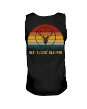 Best Buckin' Dad Ever Unisex Tank thumbnail