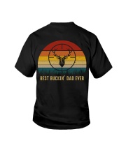 Best Buckin' Dad Ever Youth T-Shirt thumbnail