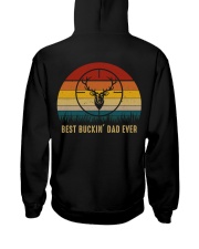 Best Buckin' Dad Ever Hooded Sweatshirt thumbnail