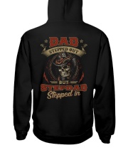 Dad Stepped out but Stepdad stepped in Hooded Sweatshirt thumbnail