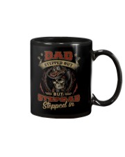 Dad Stepped out but Stepdad stepped in Mug thumbnail
